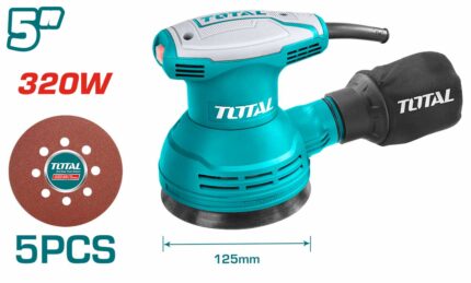מלטשת סיבובית 5" 320W