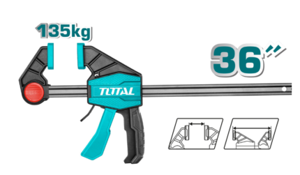 קליבה מקצועית 36" -135kg