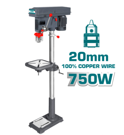 מקדחה עמוד ארוך 750W