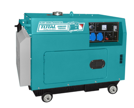 גרנטור 5500W דיזל שקט חד פאזי