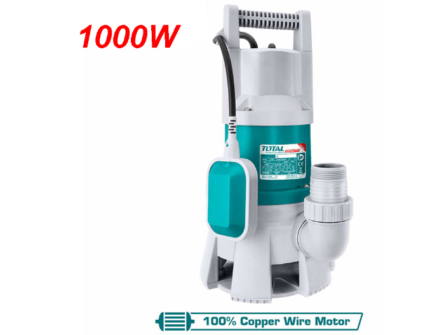 משאבות מים טבולה פלסטיק 1000W
