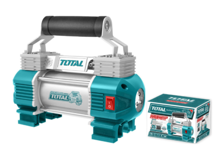 קומפרסור אוויר 2 ראשים לרכב 12V