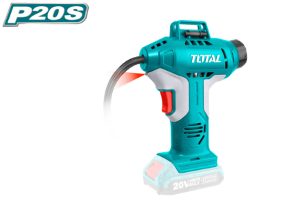 קומפיסור נטען לרכב 20V +סוללה 2A.H +מטען