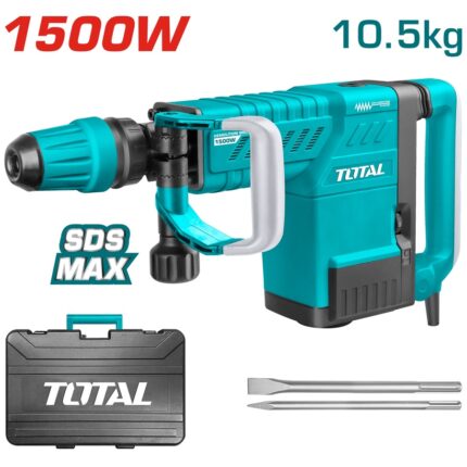קונגו 1500W/11ק.ג כולל מזוודה ואזמלים