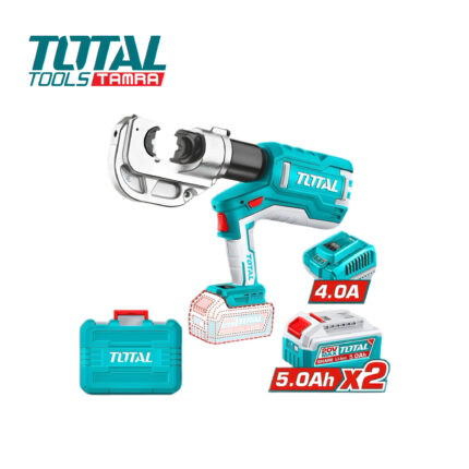 כלי לחיצה מהדק הידראולי נטען TOTAL P20S